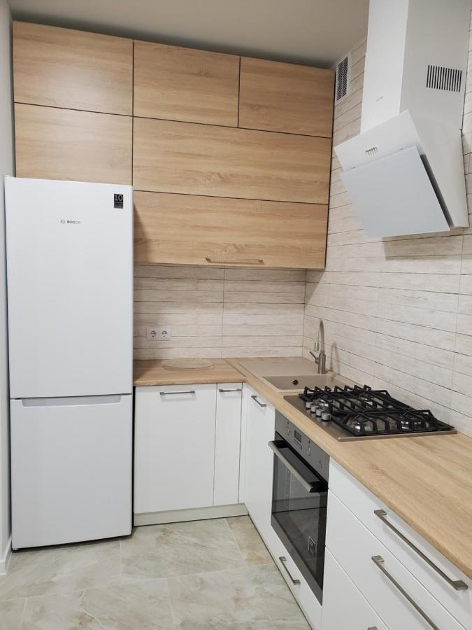 Vinna Просторі Апартаменти В Новобудові. Ternopil Exterior photo